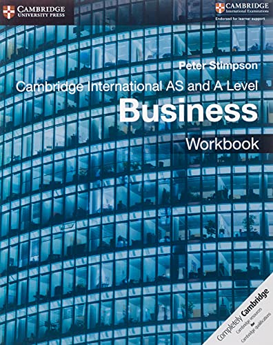 Cambridge International AS and A Level Business Workbook