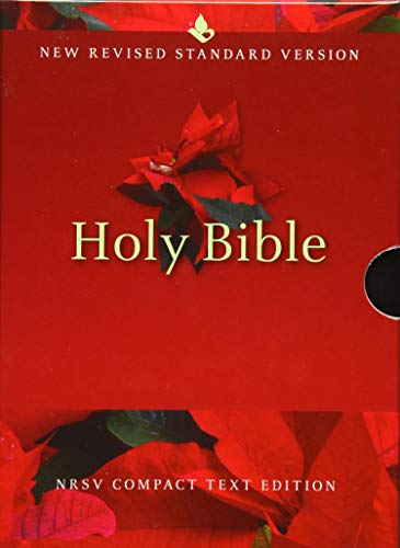 Nrsv Compact Text Bible, Grey Imitation Leather, Nr352-t