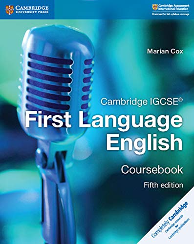 First Language English Coursebook