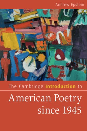 The Cambridge Introduction to American Poetry Since 1945