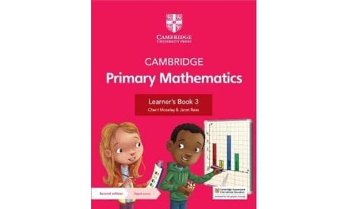 Cambridge Primary Mathematics Learner's Book + Digital Access 1 Year