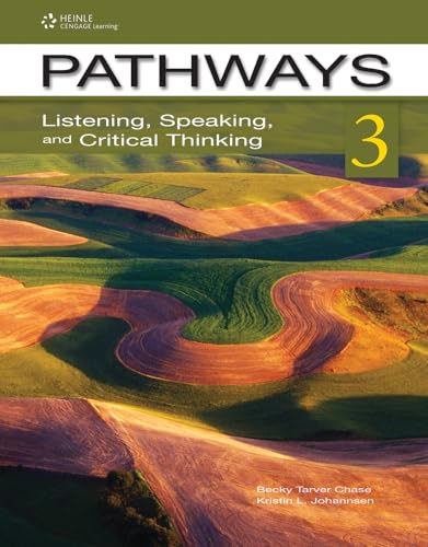 Pathways 3: Listening, Speaking, and Critical Thinking - Standalone book
Pathways 3: Listening, Speaking, and Critical Thinking - Standalone book