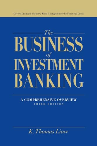 Business of Investment Banking : A Comprehensive Overview