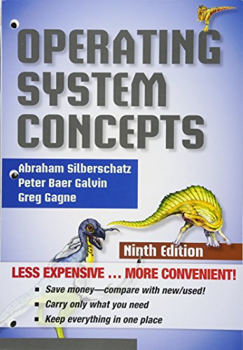 Operating System Concepts, Binder Ready Version