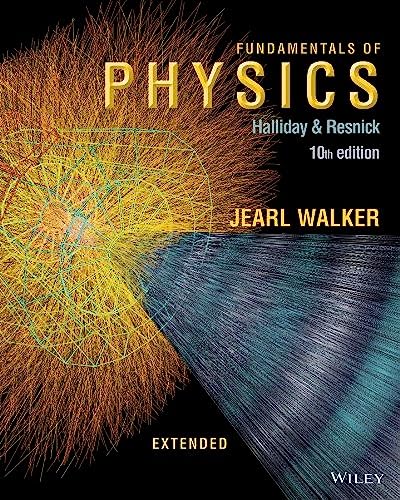 Principles of Physics: International Student Version, 10th Edn