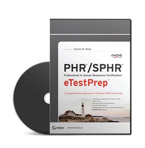 PHR / SPHR: Professional in Human Resources eTestPrep