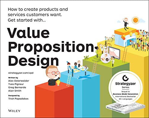 Value Proposition Design: How to Create Products and Services Customers Want (Strategyzer)
Value Proposition Design: How to Create Products and Services Customers Want (Strategyzer)