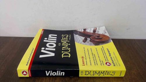 Violin For Dummies, Book + Online Video Audio Instruction