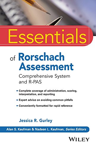 Essentials of Rorschach Assessment: Comprehensive System and R-PAS (Essentials of Psychological Assessment)
Essentials of Rorschach Assessment: Comprehensive System and R-PAS (Essentials of Psychological Assessment)