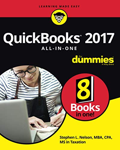 QuickBooks 2017 All-In-One For Dummies (For Dummies (Computer/Tech))