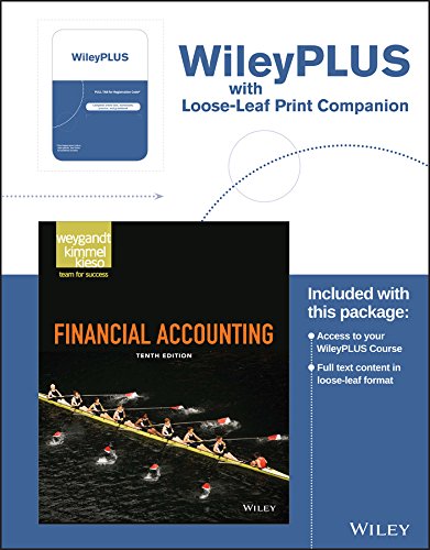 Financial Accounting, 10e Loose-leaf Print Companion 10th Edition