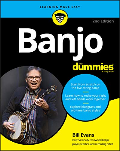 Banjo for Dummies : Book + Online Video and Audio Instruction
