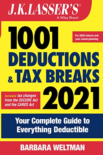 Lasser 1001 Deductions 2021 P (J.K. Lasser)
