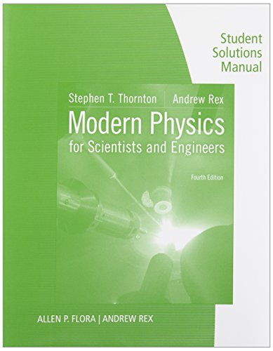 Quantum Physics 2e Solutions Manual by Stephen Gasiorowicz
