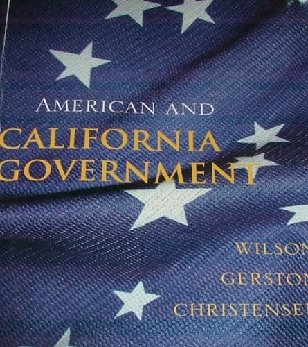 American and California Government