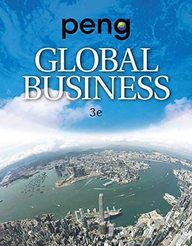 Global Business eBook Mike W. Peng Kindle Store