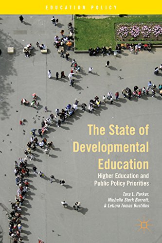The State of Developmental Education Higher Education and Public Policy Priorities (Education Policy)
The State of Developmental Education Higher Education and Public Policy Priorities (Education Policy)