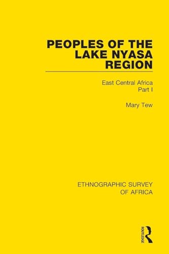 Peoples of the Lake Nyasa Region : East Central Africa