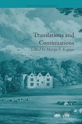 Translations and Continuations : Riccoboni and Brooke, Graffigny and Roberts
Translations and Continuations : Riccoboni and Brooke, Graffigny and Roberts