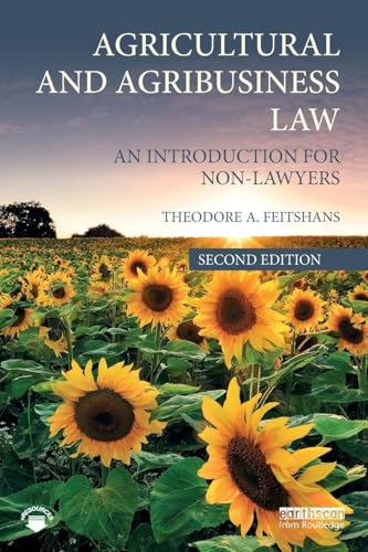 Agricultural and Agribusiness Law: An Introduction for Non-Lawyers