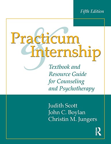 Practicum and Internship: Textbook and Resource Guide for Counseling and Psychotherapy
Practicum and Internship: Textbook and Resource Guide for Counseling and Psychotherapy