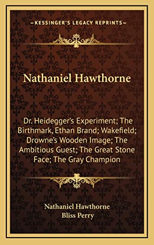 dr. heideggers experiment, by nathaniel hawthorne essay This moral fable is made palatable by hawthorne’s command if dr heidegger were a paragon of virtue, the lesson might be less beguiling, but his skill as a doctor is insufficient to prevent the. dr. heideggers experiment, by nathaniel hawthorne essay This moral fable is made palatable by hawthorne’s command if dr heidegger were a paragon of virtue, the lesson might be less beguiling, but his skill as a doctor is insufficient to prevent the.