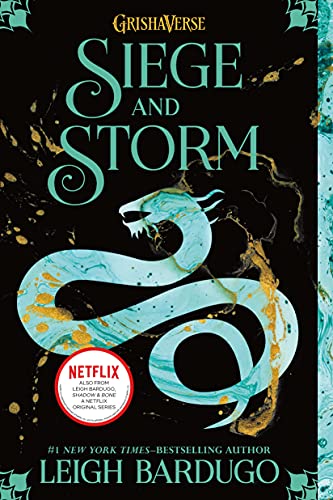 Siege and Storm 2 Shadow and Bone Trilogy