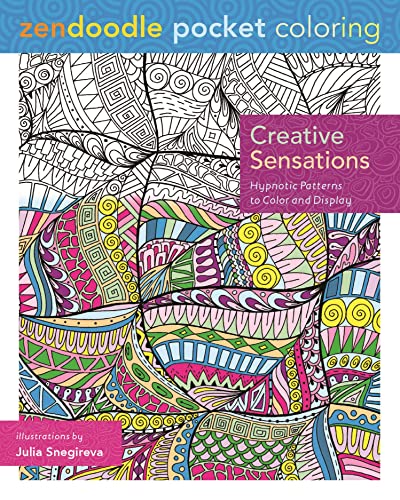 Zendoodle Pocket Coloring: Creative Sensations : Hypnotic Patterns to Color and Display
Zendoodle Pocket Coloring: Creative Sensations : Hypnotic Patterns to Color and Display
