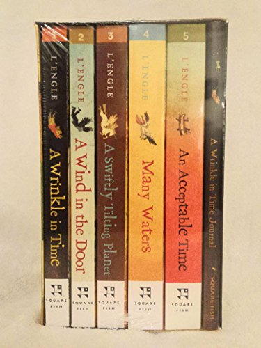 The Wrinkle in Time Boxed Set, Includes 5 books and an Exclusive Journal
The Wrinkle in Time Boxed Set, Includes 5 books and an Exclusive Journal