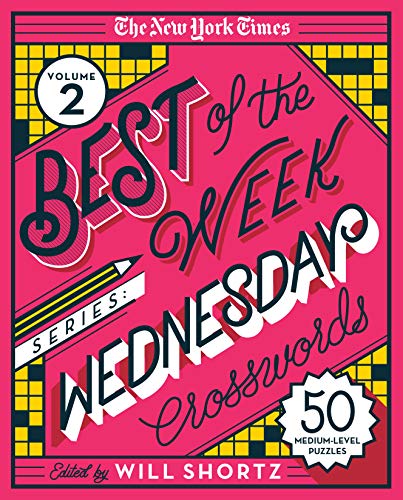 Best of the Week : Wednesday Crosswords; 50 Medium-Level Puzzles