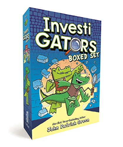 InvestiGators Boxed Set: InvestiGators, Take the Plunge, and Off the Hook
InvestiGators Boxed Set: InvestiGators, Take the Plunge, and Off the Hook