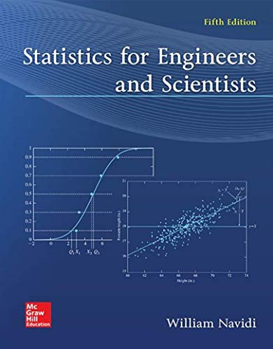 Statistics for Engineers and Scientists (5th International Edition)