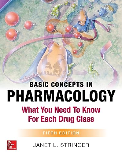 Basic Concepts in Pharmacology: What You Need to Know for Each Drug Class, Fifth Edition
Basic Concepts in Pharmacology: What You Need to Know for Each Drug Class, Fifth Edition