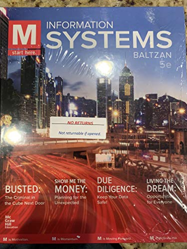 M: Information Systems