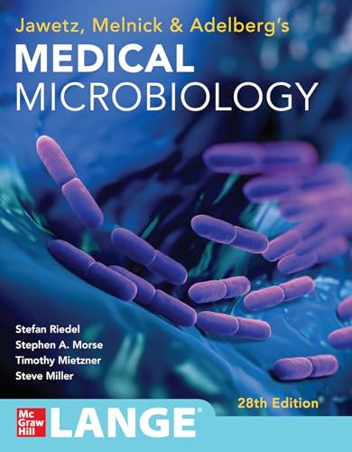 Riedel - Jawetz Melnick & Adelbergs Medical Microbiology(IE)-28E