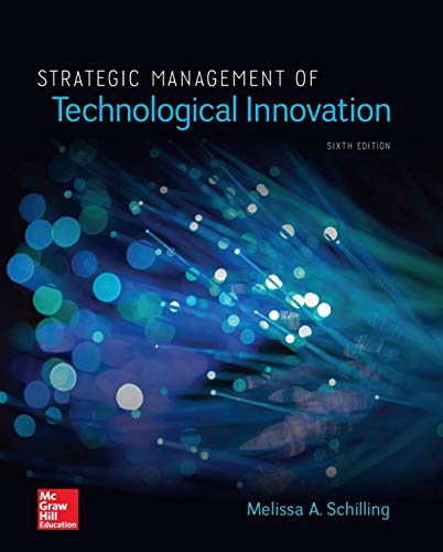 ISE Strategic Management of Technological Innovation