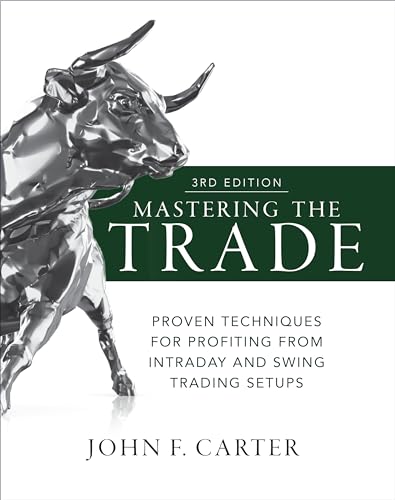 Mastering the Trade : Proven Techniques for Profiting from Intraday and Swing Trading Setups
Mastering the Trade : Proven Techniques for Profiting from Intraday and Swing Trading Setups