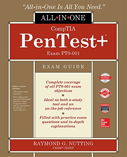 CompTIA PenTest+ Certification All-in-One Exam Guide (Exam PT0-001)