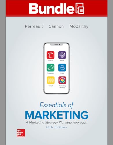 Gen Combo Essentials of Marketing Looseleaf; Connect Access Card
