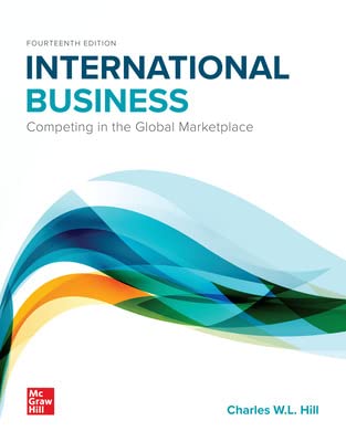 International Business: Competing in the Global Marketplace