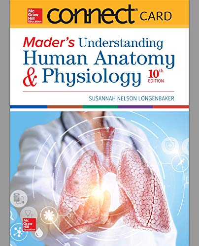 Connect Access Card for Mader's Understanding Human Anatomy & Physiology