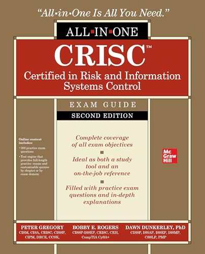 

Crisc Certified in Risk and Information Systems Control All-In-One Exam Guide, Second Edition (Hardback or Cased Book)