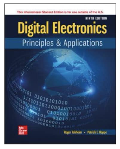 Digital Electronics: Principles and Applications (ise Hed Engineering Technologies & the Trades)
Digital Electronics: Principles and Applications (ise Hed Engineering Technologies & the Trades)
