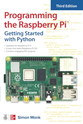 Programming the Raspberry Pi : Getting Started With Python