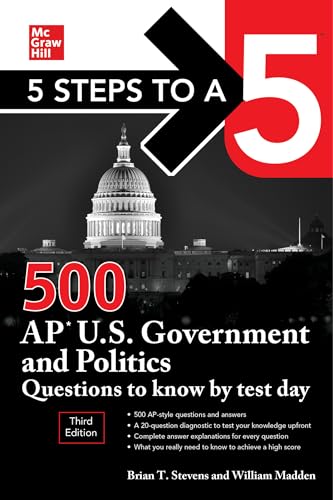 500 AP U.S. Government and Politics Questions to Know by Test Day