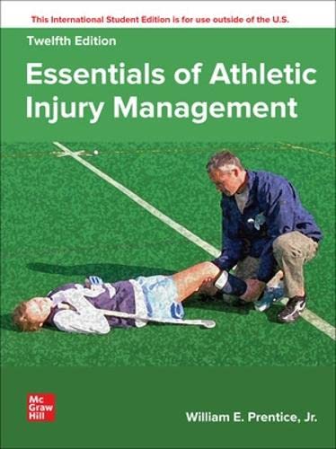 Ise Essentials Of Athletic Injury Management 12 ed