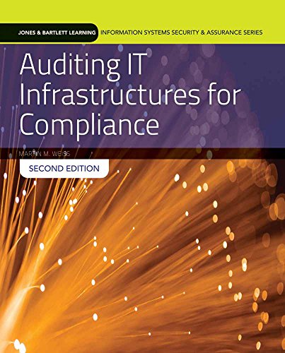 Auditing IT Infrastructures for Compliance: Textbook with Lab Manual (Information Systems Security Assurance)
Auditing IT Infrastructures for Compliance: Textbook with Lab Manual (Information Systems Security Assurance)