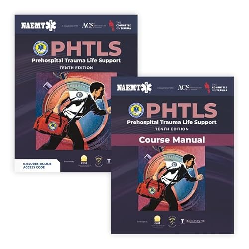 Phtls : Prehospital Trauma Life Support + Course Manual