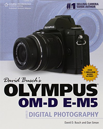 David Busch's Olympus OM-D E-M5: Guide to Digital Photography (David Busch's Digital Photography Guides)
David Busch's Olympus OM-D E-M5: Guide to Digital Photography (David Busch's Digital Photography Guides)