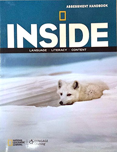 INSIDE Language Literacy Content - Assessment Handbook (Level A)